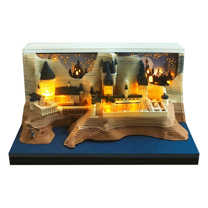 3D Calendar 2026 - Castle - 3D Calendar