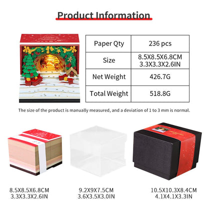 3D Calendar 2026 - Christmas Arch - 3D Calendar