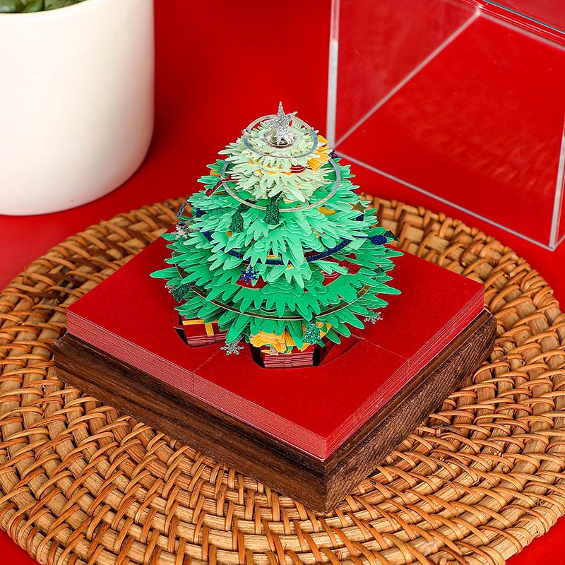3D Calendar 2026 - Christmas Tree - 3D Calendar
