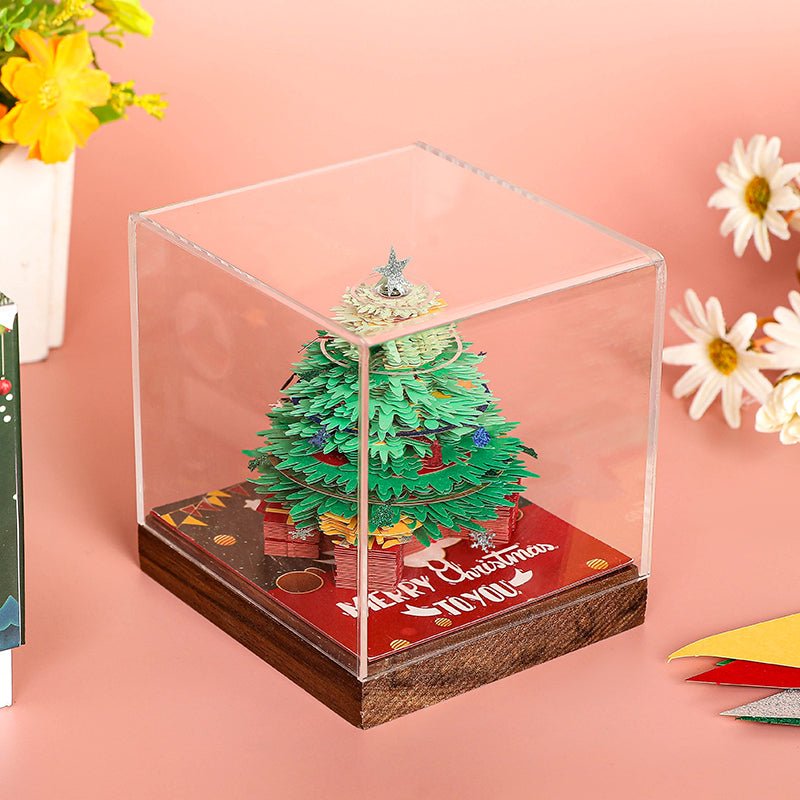 3D Calendar 2026 - Christmas Tree - 3D Calendar