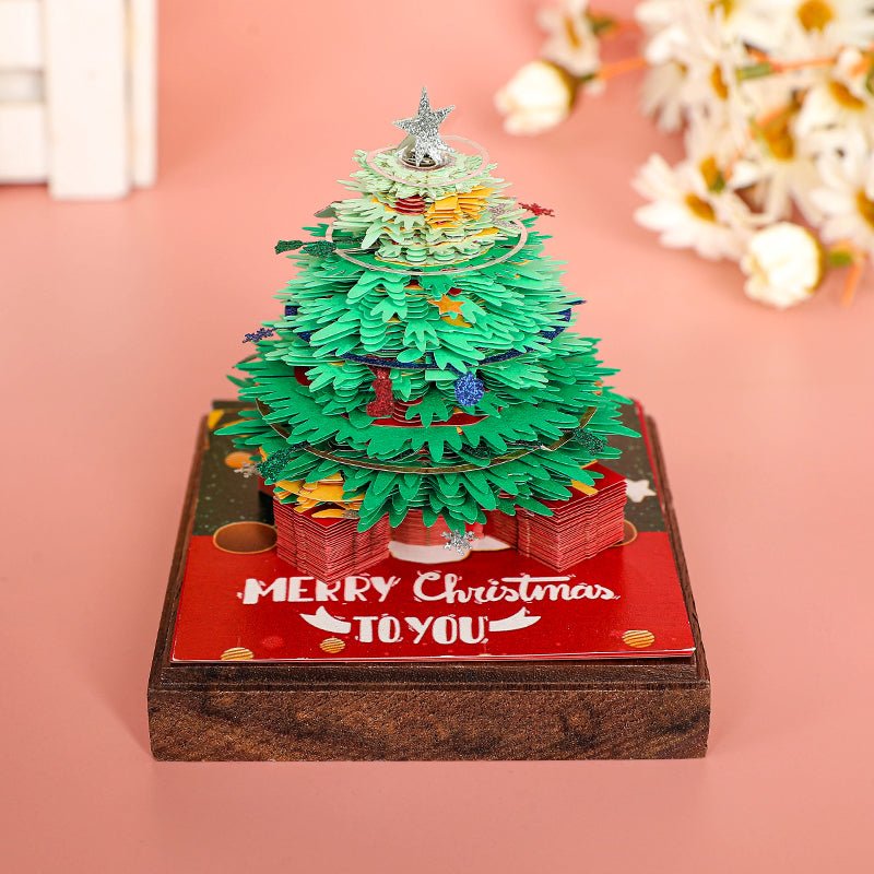 3D Calendar 2026 - Christmas Tree - 3D Calendar