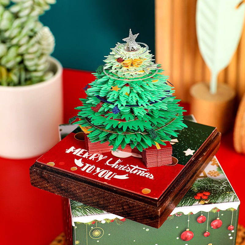 3D Calendar 2026 - Christmas Tree - 3D Calendar
