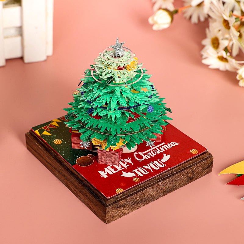 3D Calendar 2026 - Christmas Tree - 3D Calendar