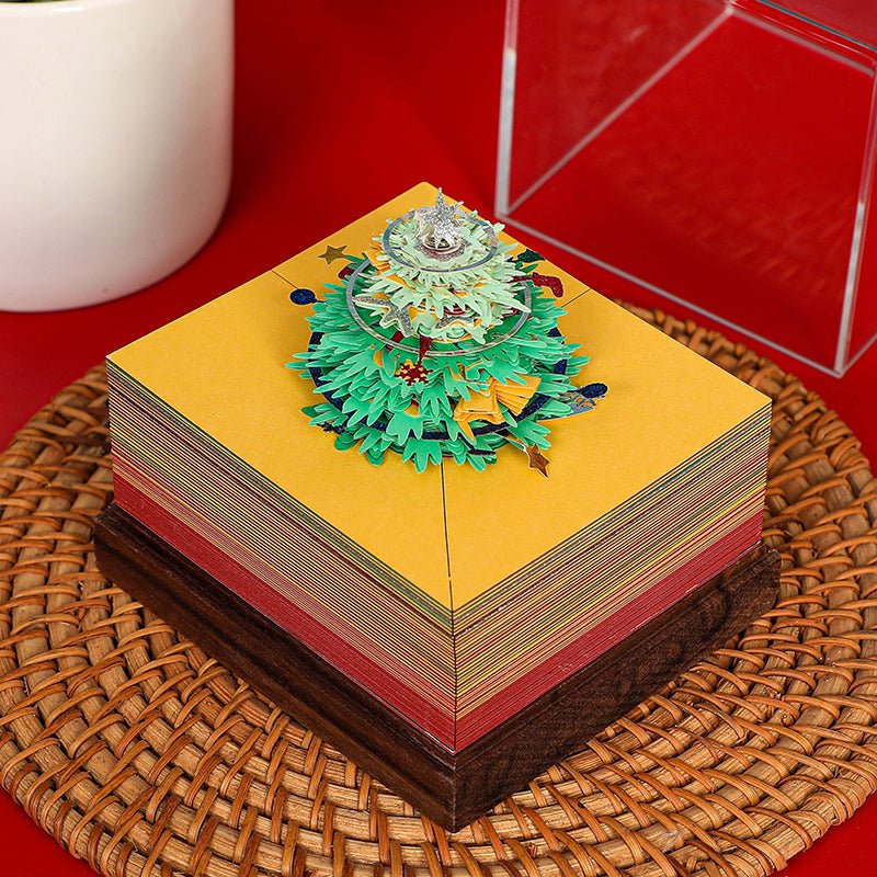 3D Calendar 2026 - Christmas Tree - 3D Calendar