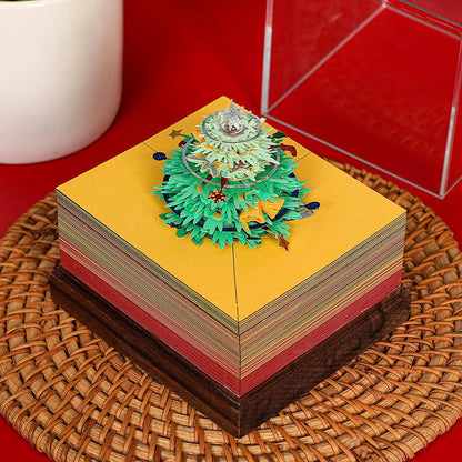 3D Calendar 2026 - Christmas Tree - 3D Calendar