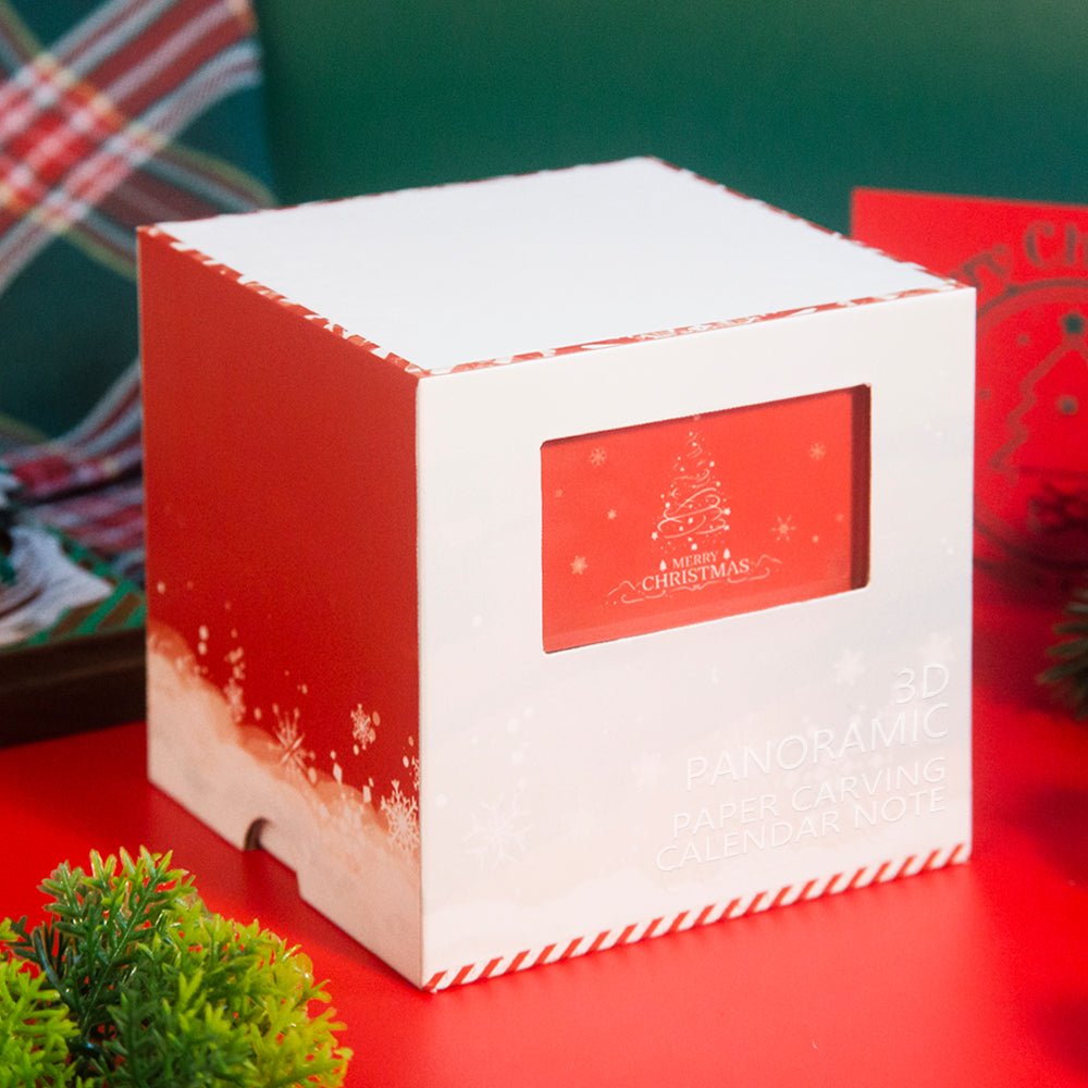 3D Calendar 2026 - Christmas Tree - 3D Calendar