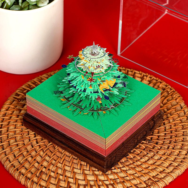 3D Calendar 2026 - Christmas Tree - 3D Calendar