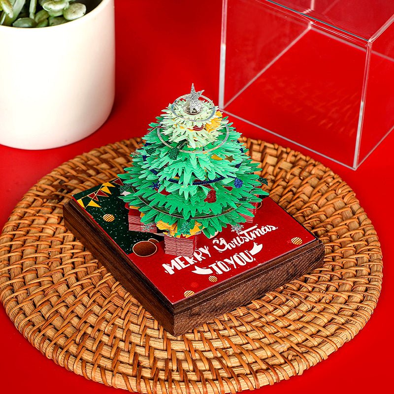 3D Calendar 2026 - Christmas Tree - 3D Calendar
