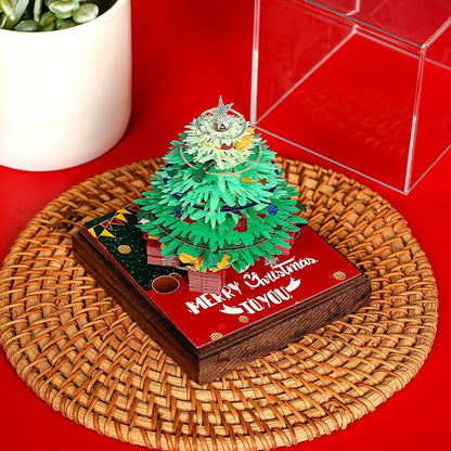 3D Calendar 2026 - Christmas Tree - 3D Calendar