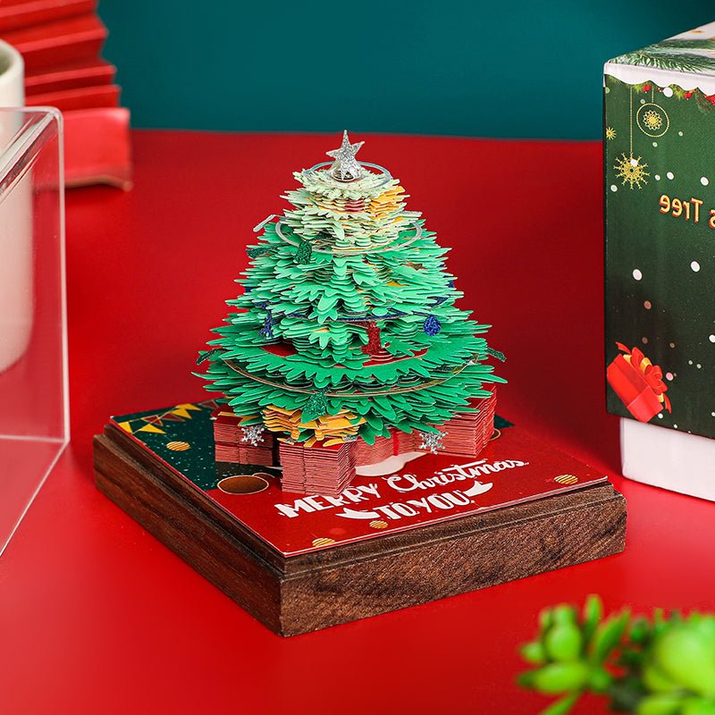 3D Calendar 2026 - Christmas Tree - 3D Calendar