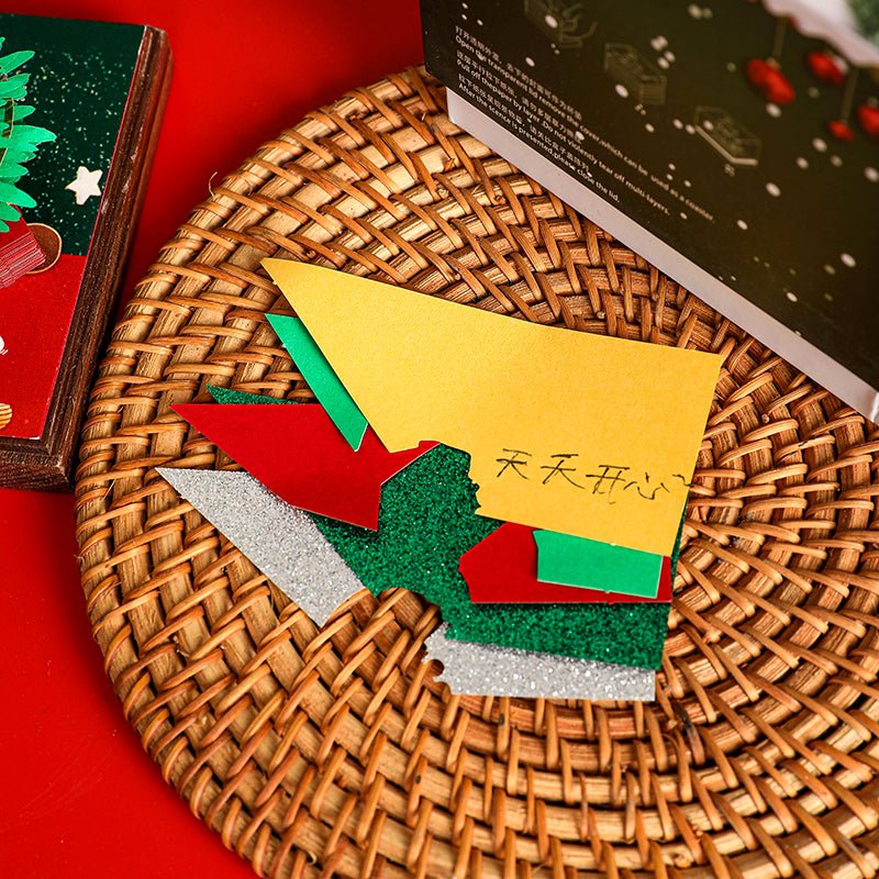 3D Calendar 2026 - Christmas Tree - 3D Calendar