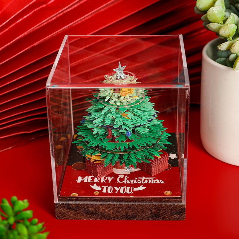 3D Calendar 2026 - Christmas Tree - 3D Calendar