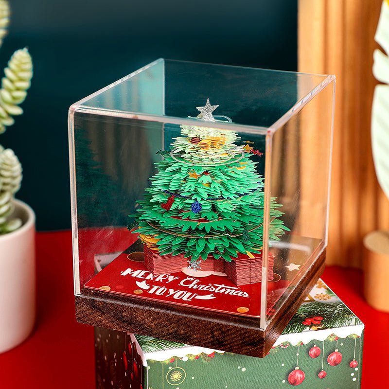 3D Calendar 2026 - Christmas Tree - 3D Calendar