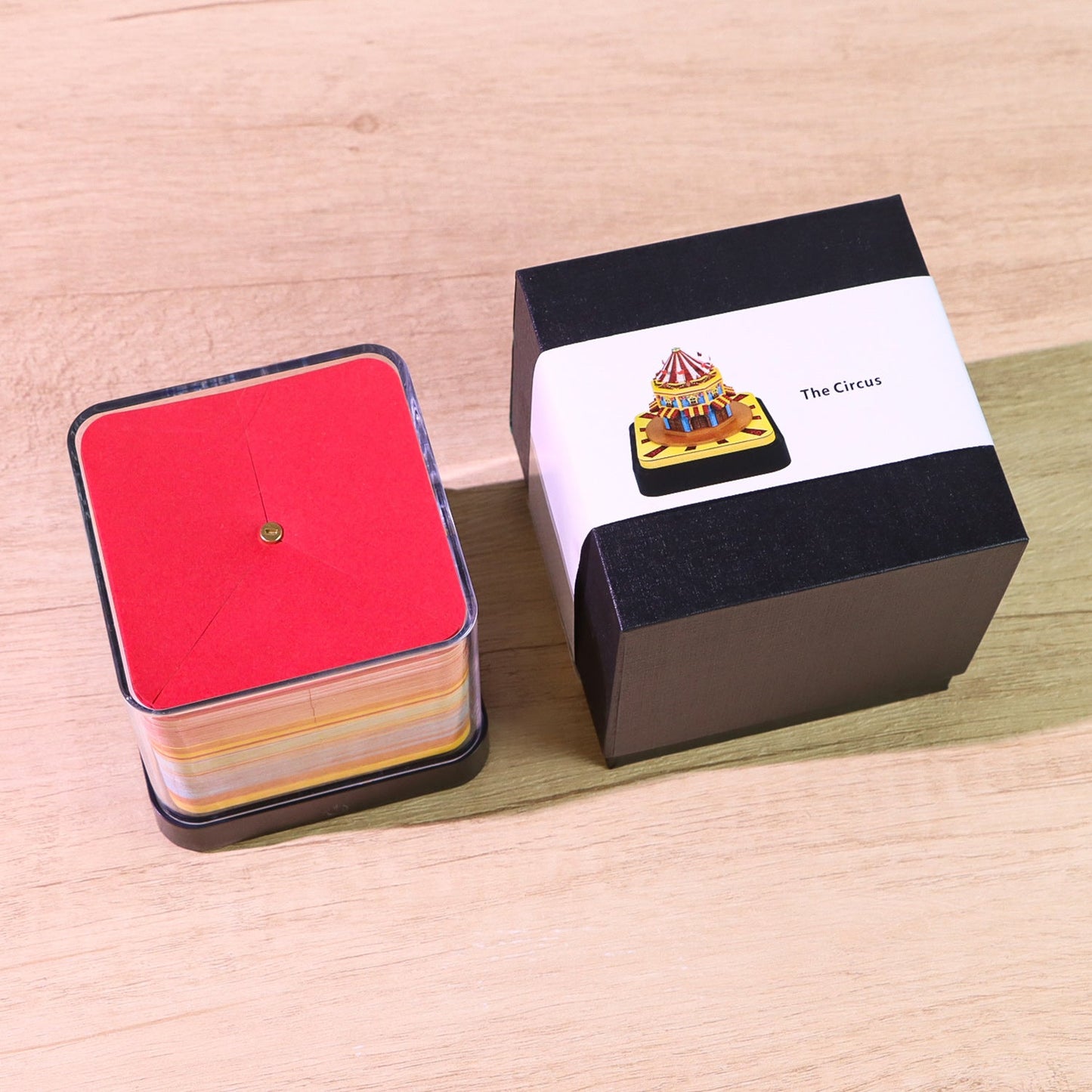 3D Calendar 2026 - Circus - 3D Calendar