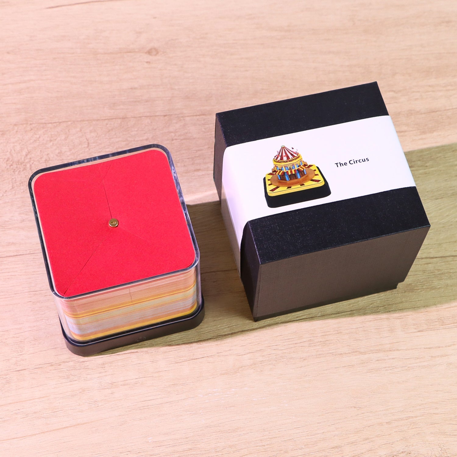 3D Calendar 2026 - Circus - 3D Calendar