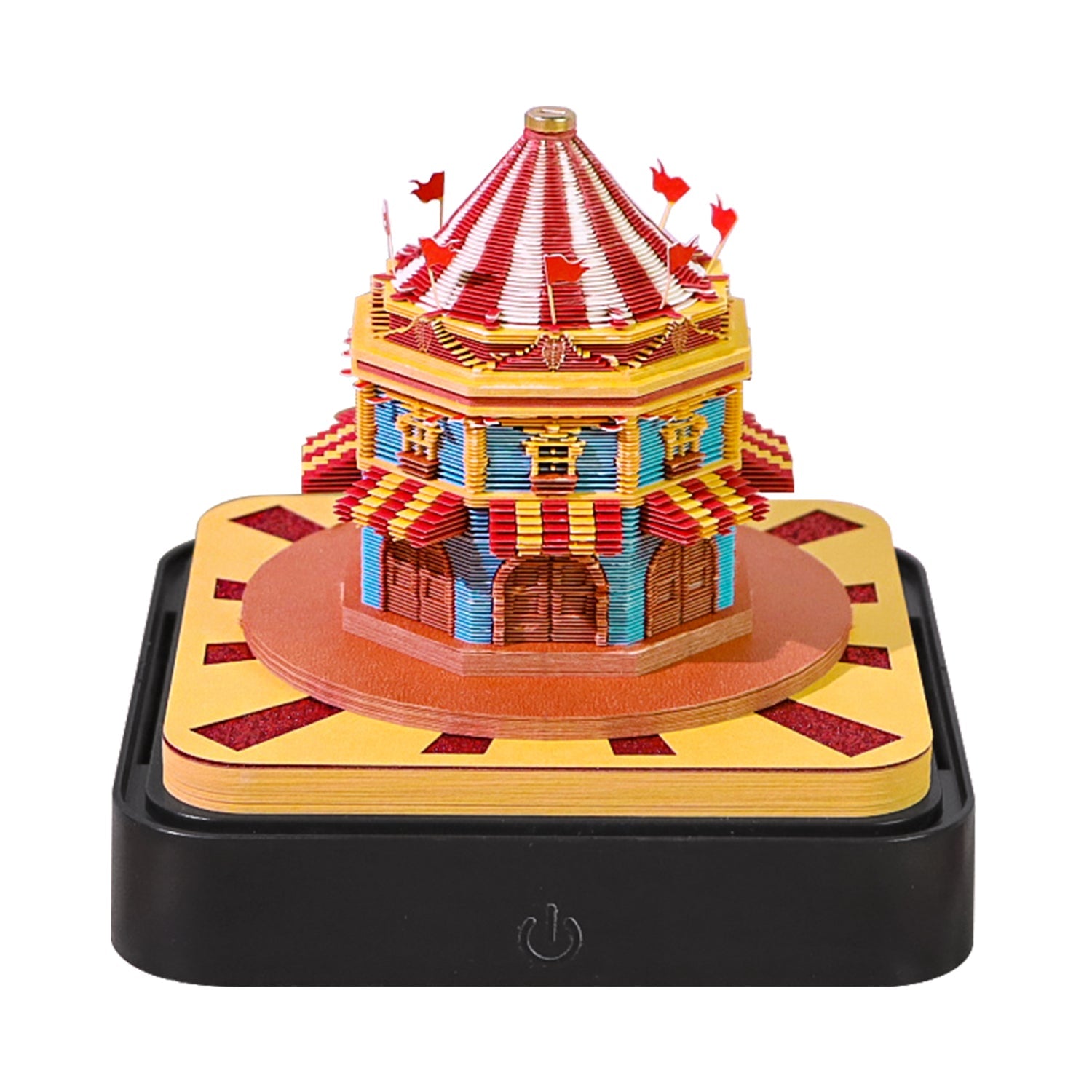 3D Calendar 2026 - Circus - 3D Calendar