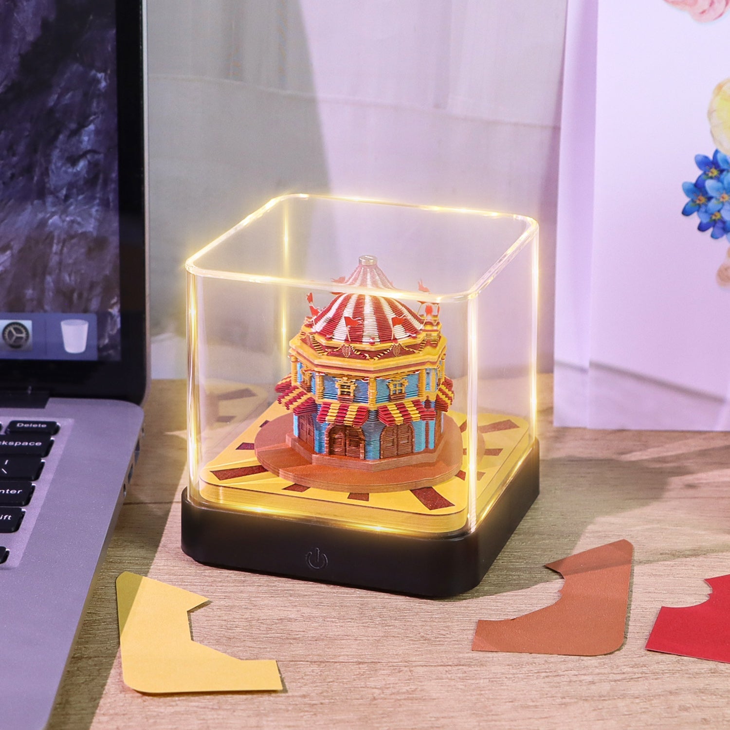 3D Calendar 2026 - Circus - 3D Calendar