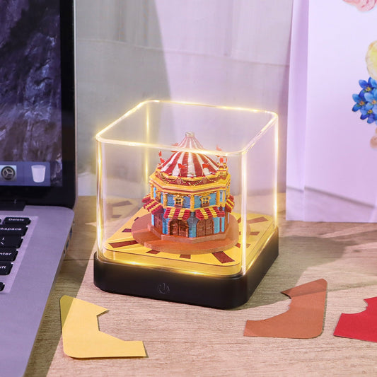 3D Calendar 2026 - Circus - 3D Calendar