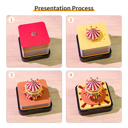 3D Calendar 2026 - Circus - 3D Calendar