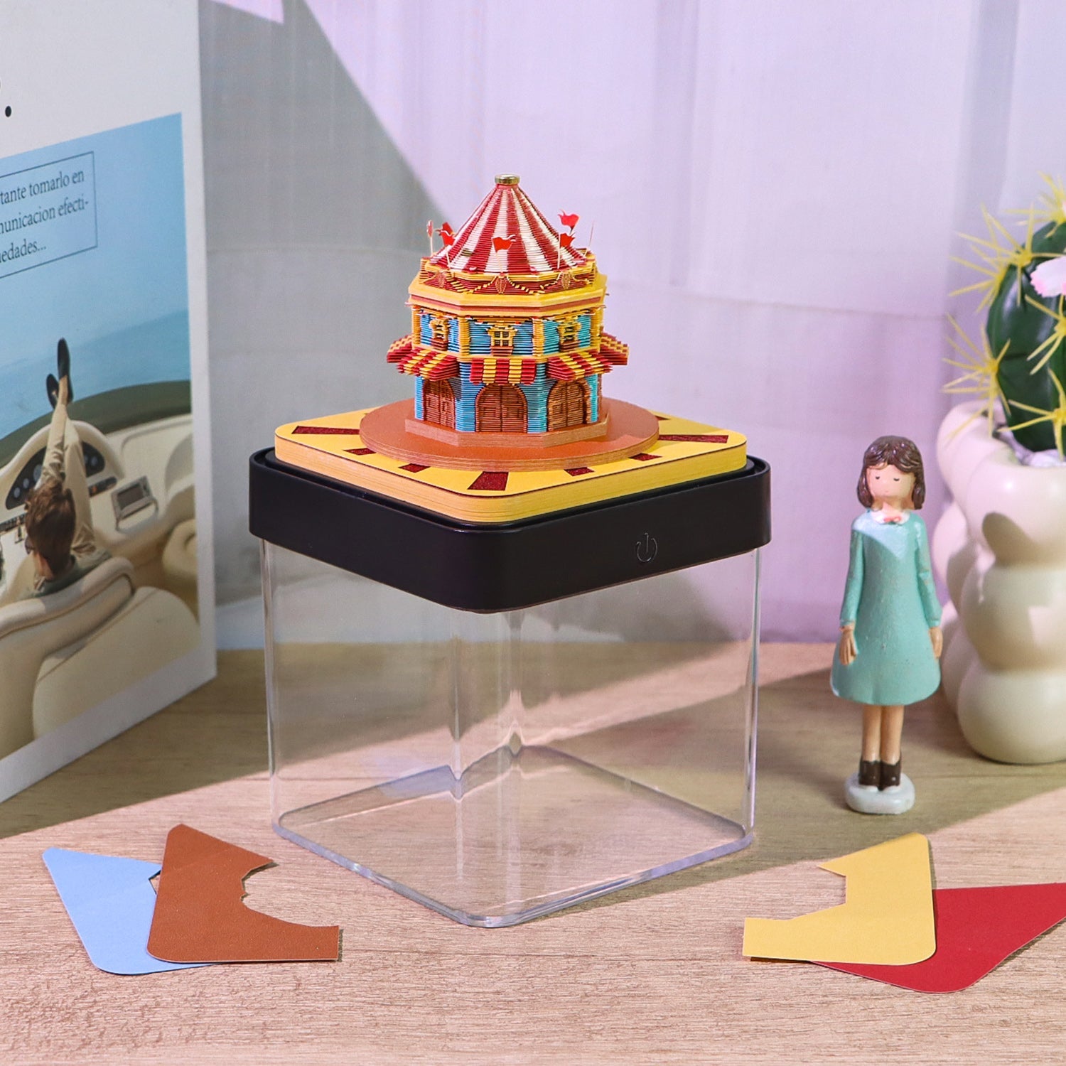 3D Calendar 2026 - Circus - 3D Calendar