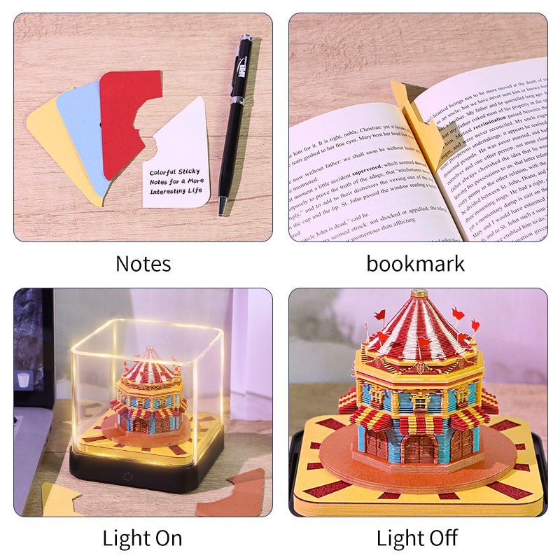 3D Calendar 2026 - Circus - 3D Calendar