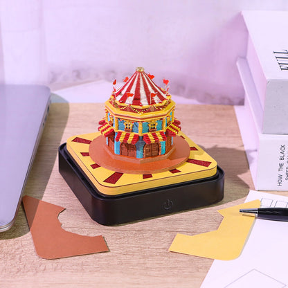 3D Calendar 2026 - Circus - 3D Calendar