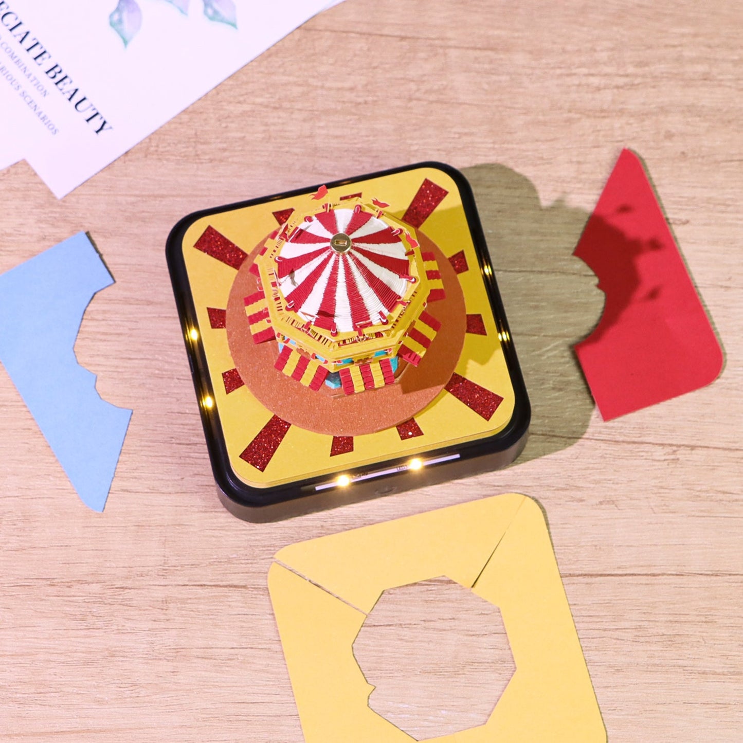 3D Calendar 2026 - Circus - 3D Calendar