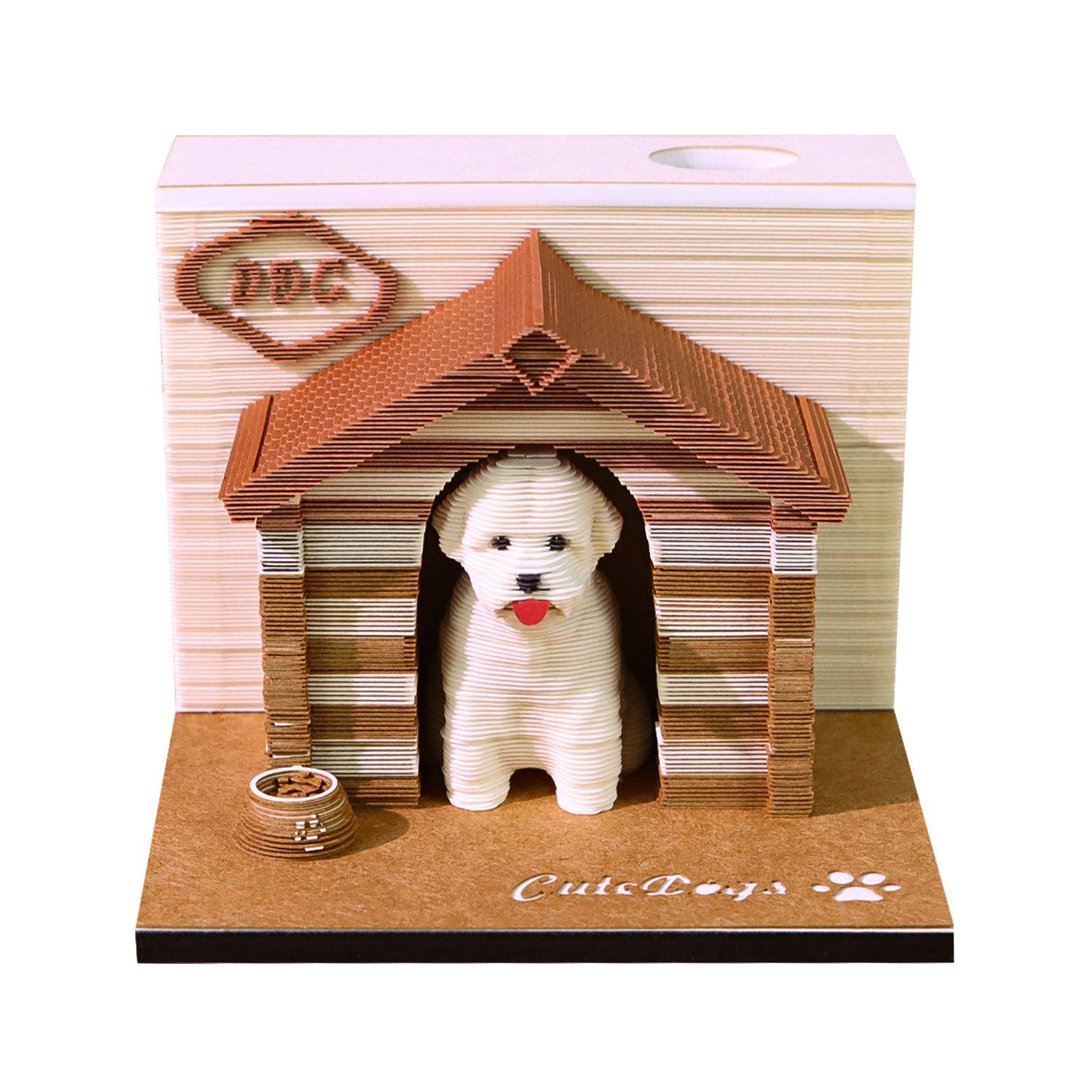 3D Calendar 2026 - Dog - 3D Calendar