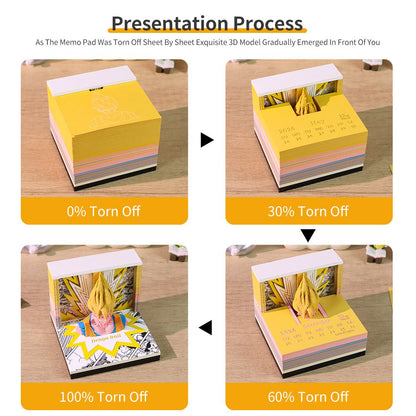 3D Calendar 2026 - Dragon Ball - 3D Calendar