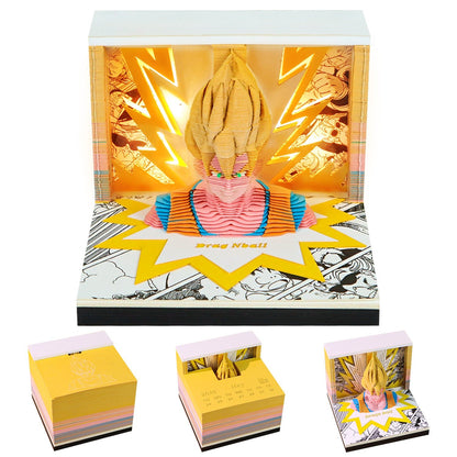 3D Calendar 2026 - Dragon Ball - 3D Calendar