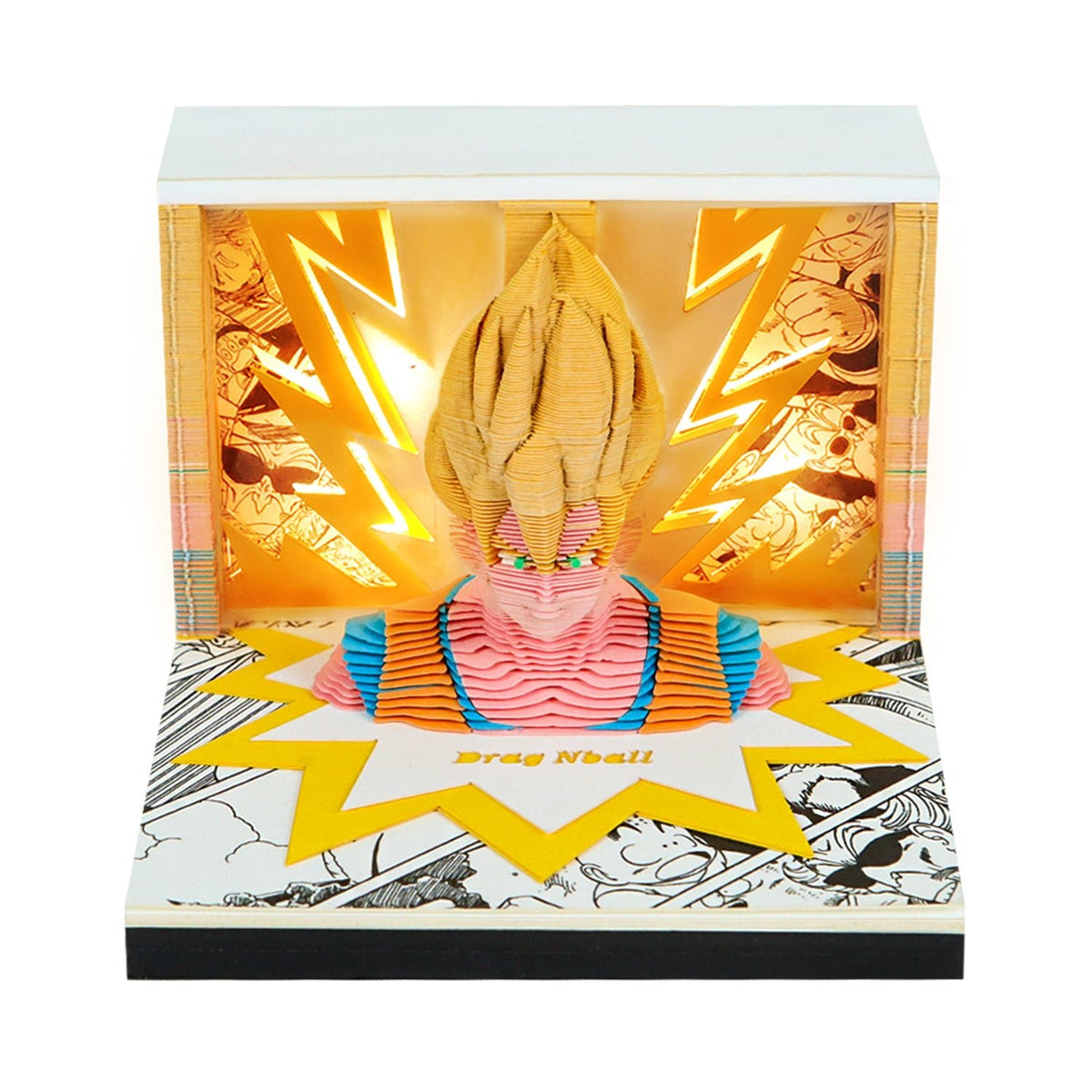 3D Calendar 2026 - Dragon Ball - 3D Calendar