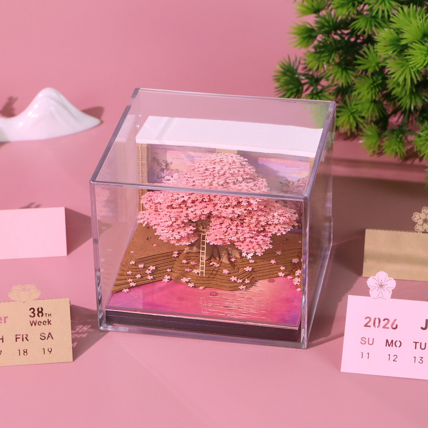 3D Calendar 2026 - Dreaming Tree - 3D Calendar