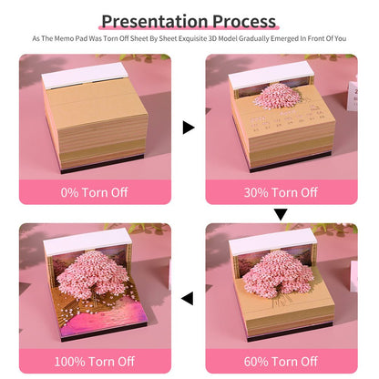3D Calendar 2026 - Dreaming Tree - 3D Calendar