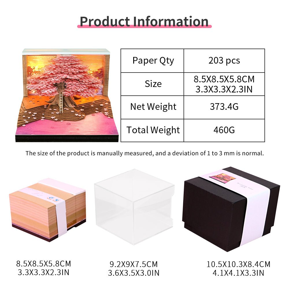 3D Calendar 2026 - Dreaming Tree - 3D Calendar