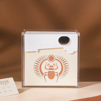 3D Calendar 2026 - Egyptian Temple - 3D Calendar