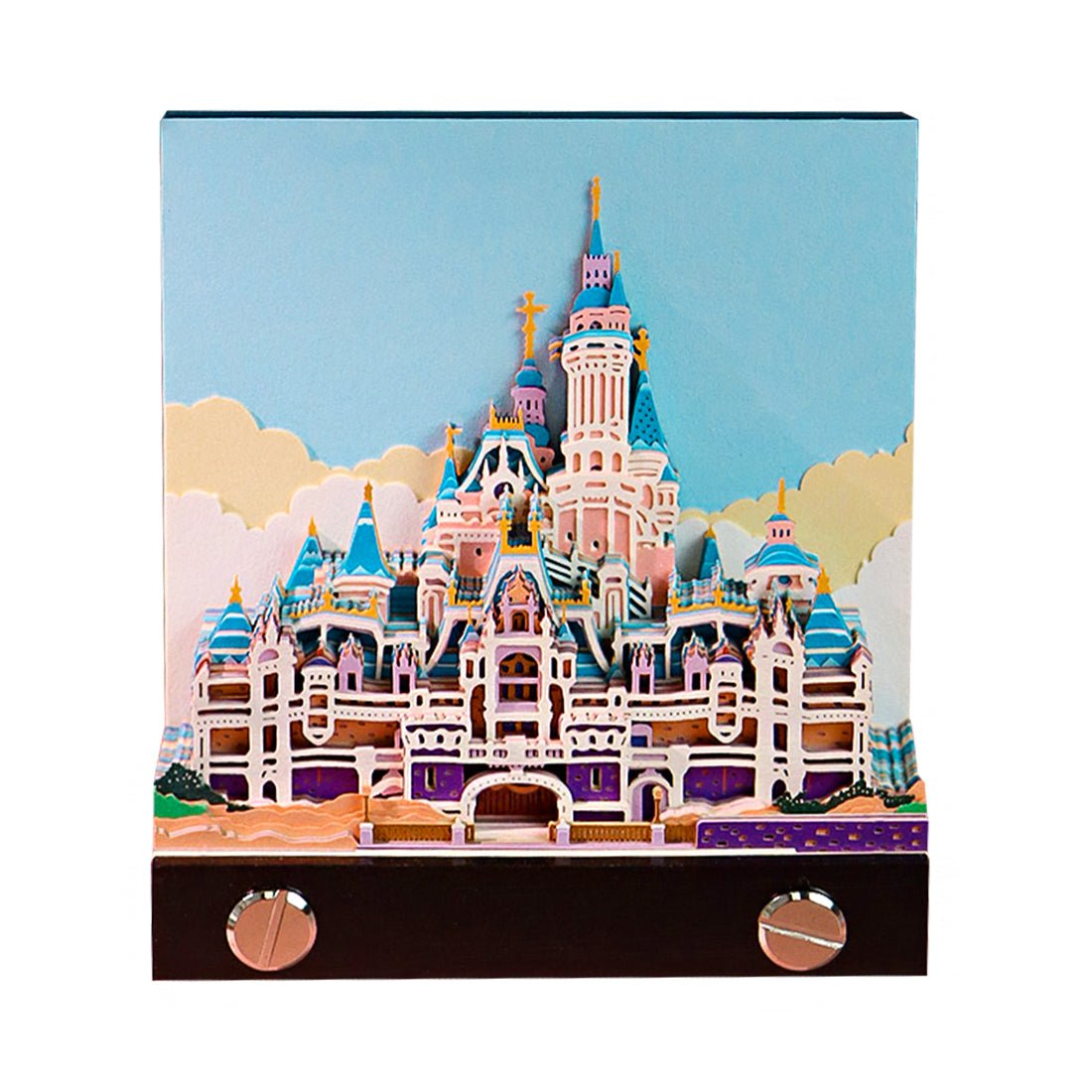 3D Calendar 2026 - Fairy Tale Castle - 3D Calendar