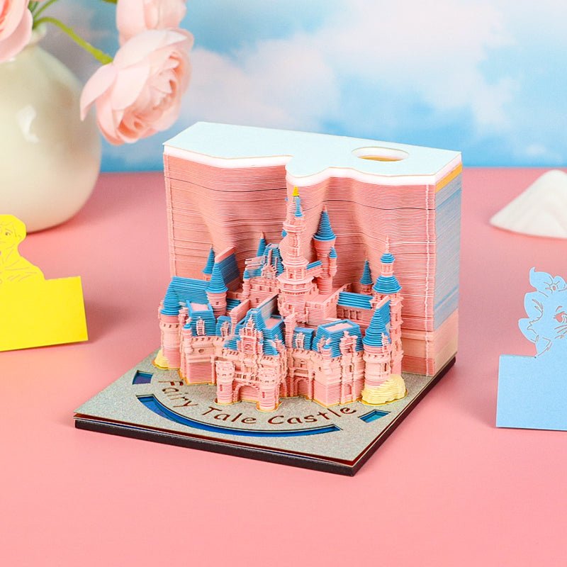 3D Calendar 2026 - Fairytale Castle - 3D Calendar