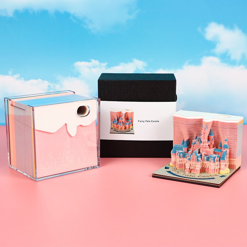 3D Calendar 2026 - Fairytale Castle - 3D Calendar