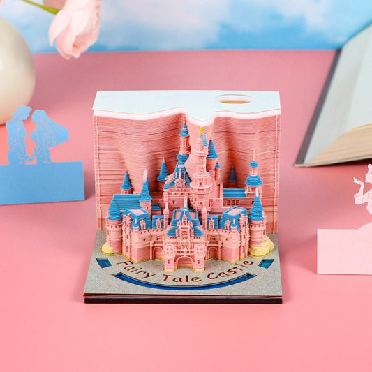 3D Calendar 2026 - Fairytale Castle - 3D Calendar