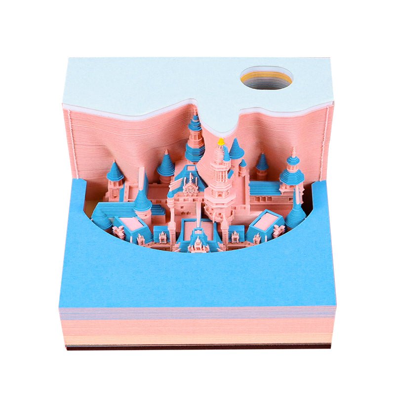3D Calendar 2026 - Fairytale Castle - 3D Calendar