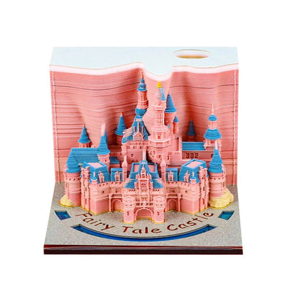 3D Calendar 2026 - Fairytale Castle - 3D Calendar