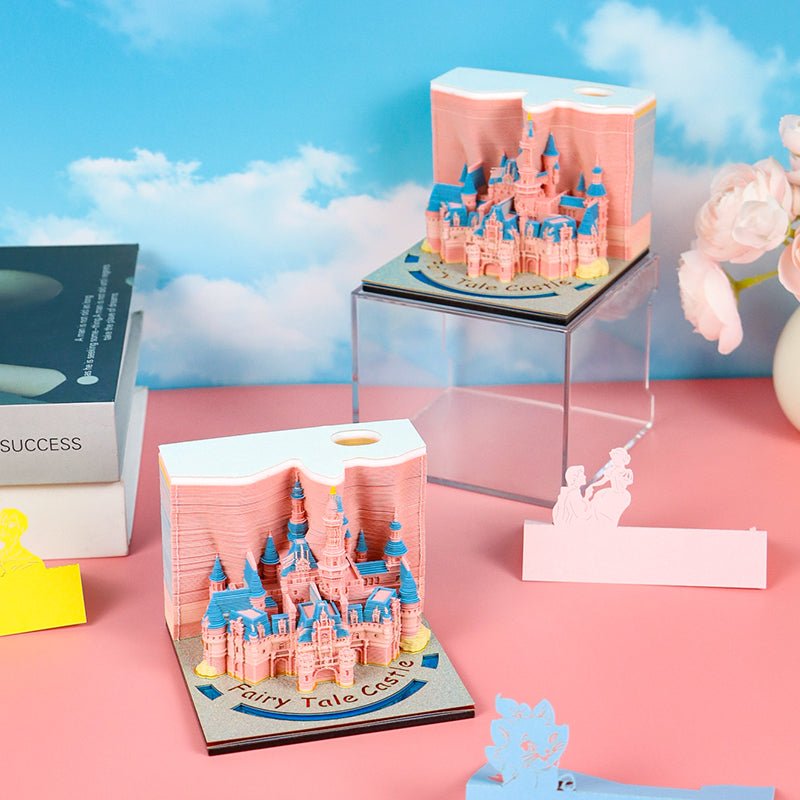 3D Calendar 2026 - Fairytale Castle - 3D Calendar