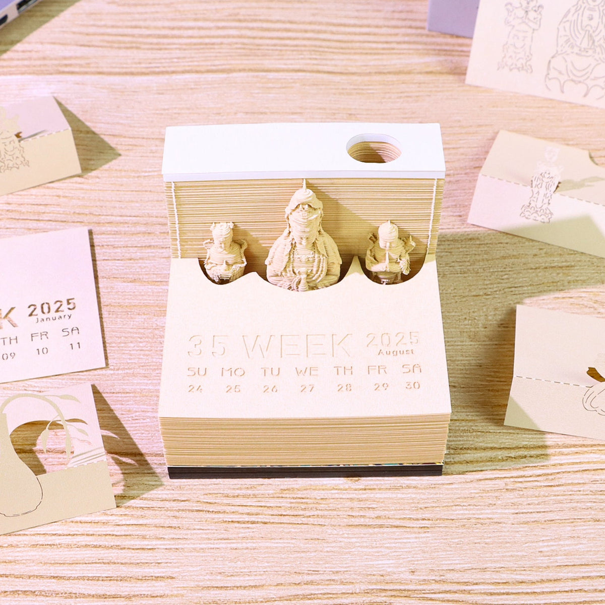 3D Calendar 2026 - Guanyin - 3D Calendar
