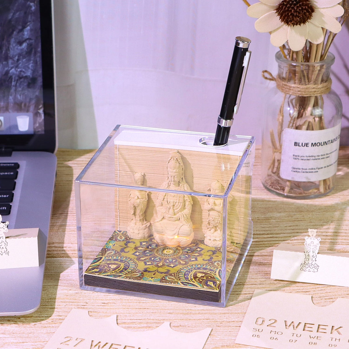 3D Calendar 2026 - Guanyin - 3D Calendar