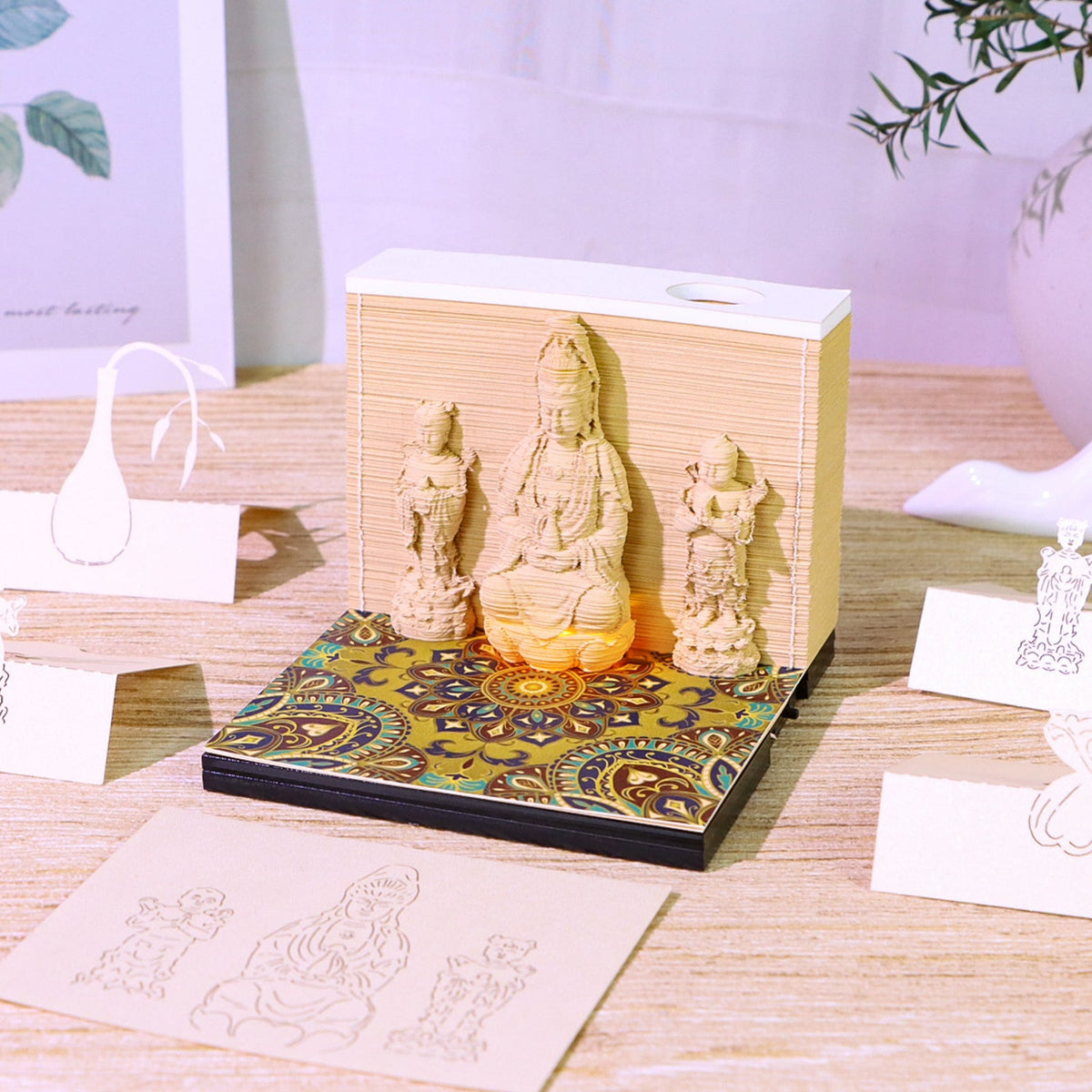 3D Calendar 2026 - Guanyin - 3D Calendar