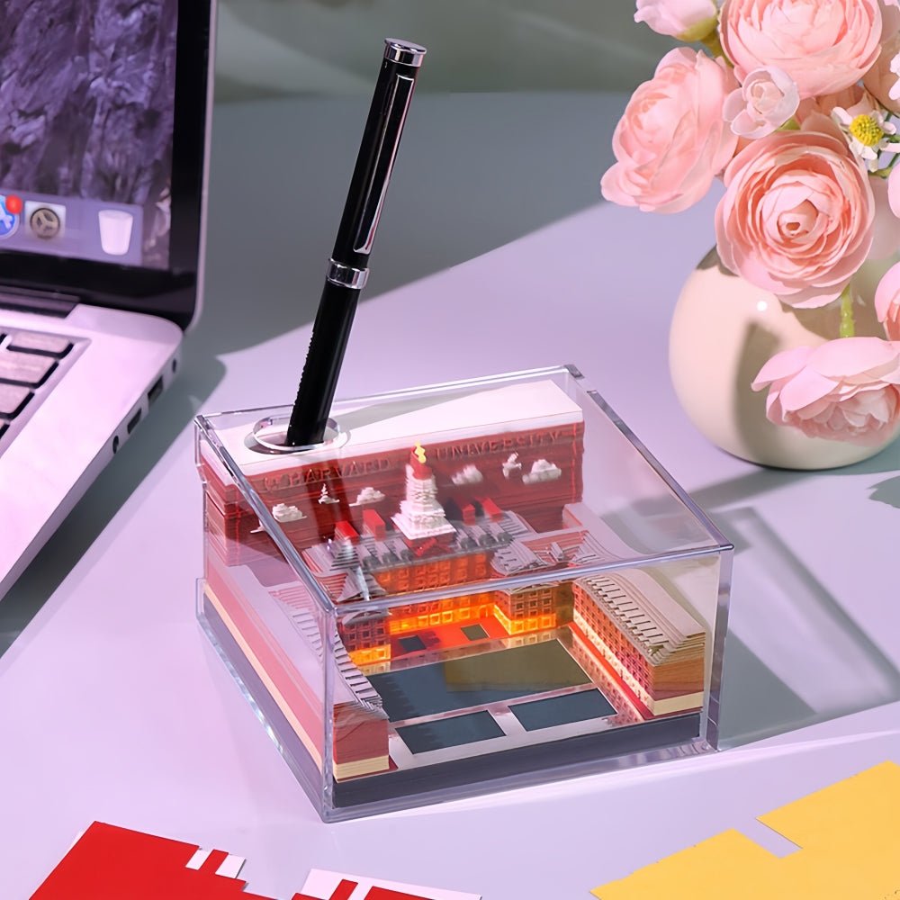 3D Calendar 2026 - Harvard University - 3D Calendar