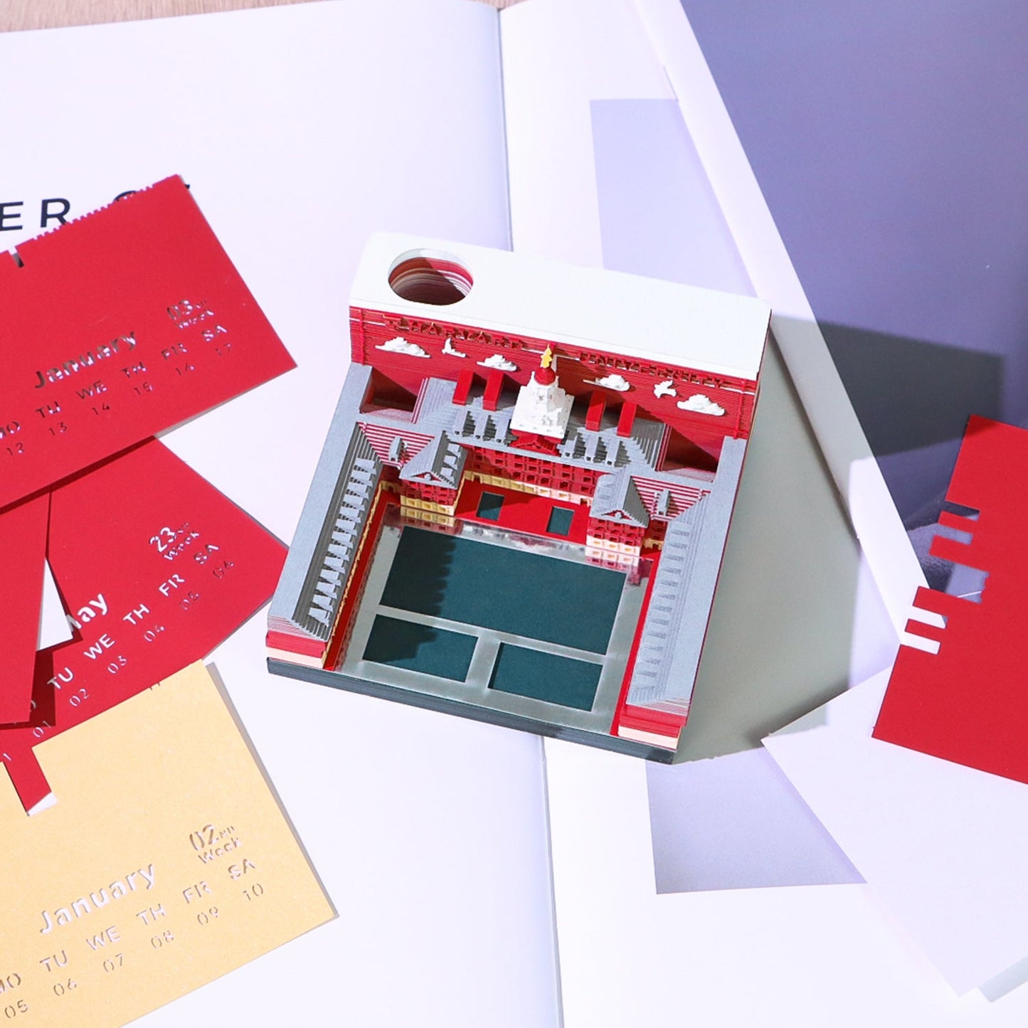3D Calendar 2026 - Harvard University - 3D Calendar