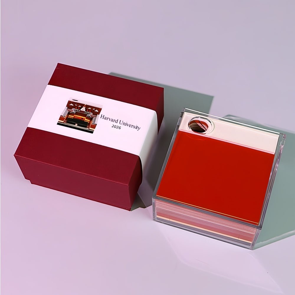 3D Calendar 2026 - Harvard University - 3D Calendar