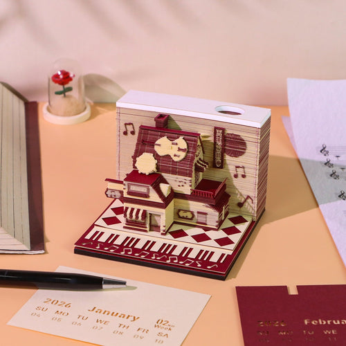 3D Calendar 2026 - Instrument Store - 3D Calendar