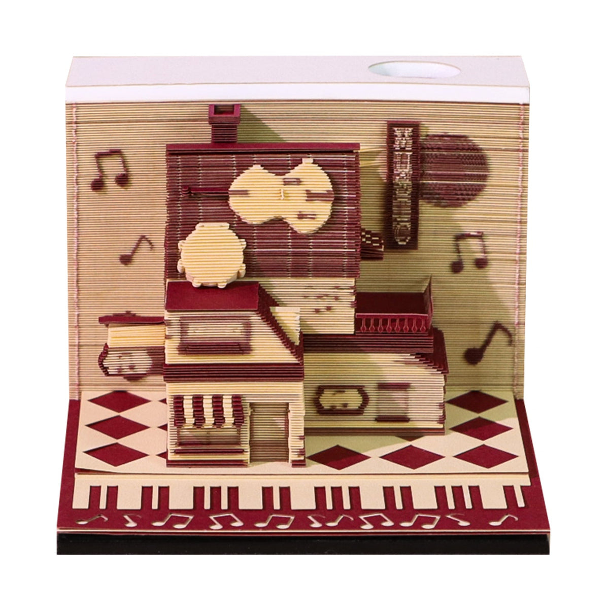 3D Calendar 2026 - Instrument Store - 3D Calendar